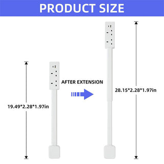 Sakerplus Electrical Outlet Extender