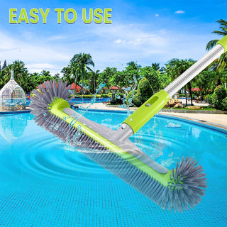 Sakerplus® Heavy Duty Pool Brush Head