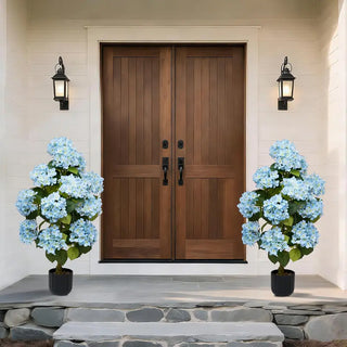 Sakerplus® Artificial Hydrangea Flower Tree