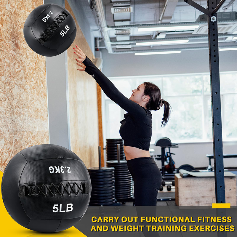 Sakerplus Soft Wall Medicine Ball