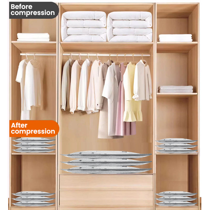 Sakerplus® Space Saving Vacuum Compression Bags