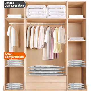 Sakerplus® Space Saving Vacuum Compression Bags