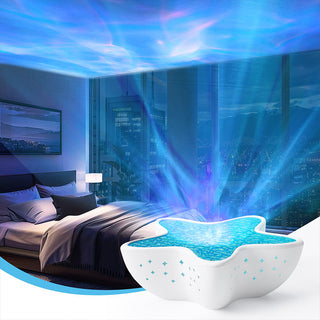 Sakerplus® Magical Ocean Galaxy Night Light