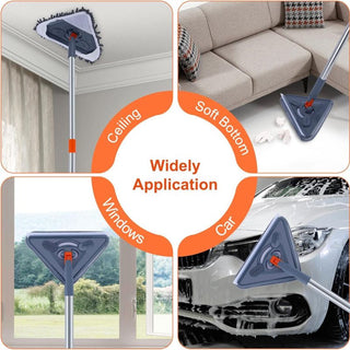 Sakerplus® Wall Mop Cleaner With Long Handle