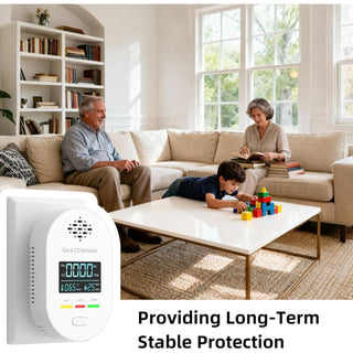 Sakerplus® Smart Home Gas Safety Monitor