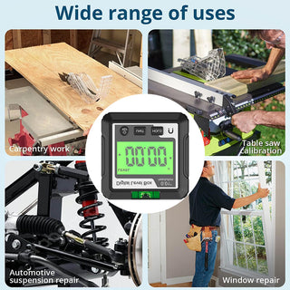 Saker Magnetic Digital Angle Finder