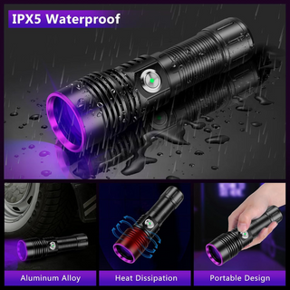 Sakerplus® Hunting Blood Tracking Flashlight
