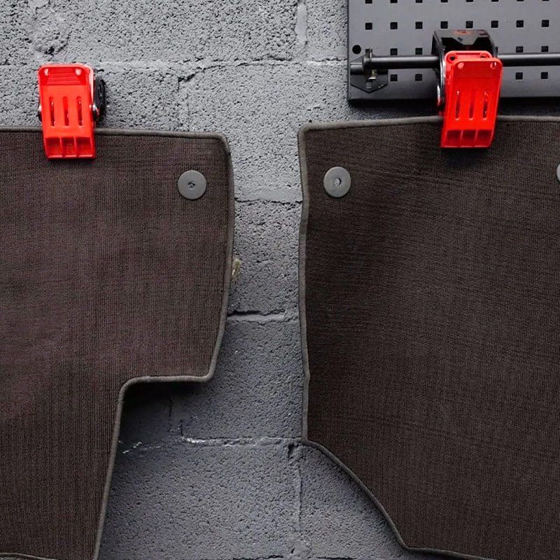 Sakerplus Car Mat Cleaning Clip Set