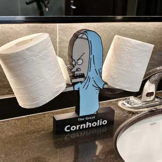 Sakerplus® Funny Cartoon Character Toilet Paper Holder