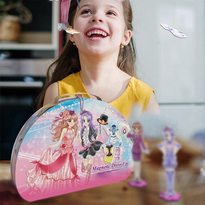 Sank Magnetic Princess Dress Up Paper Doll