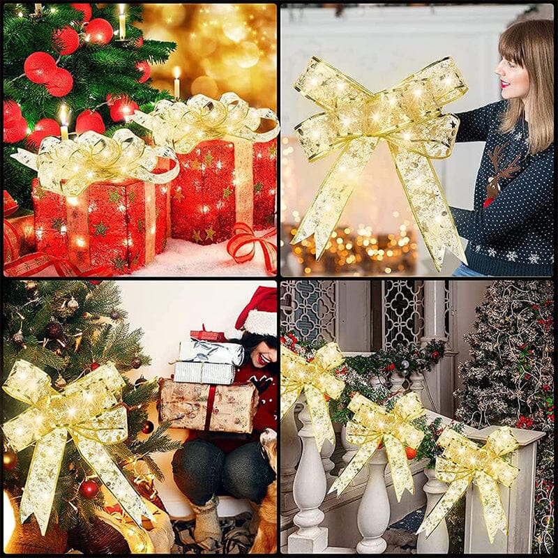SAKER® Christmas Ribbon Lights