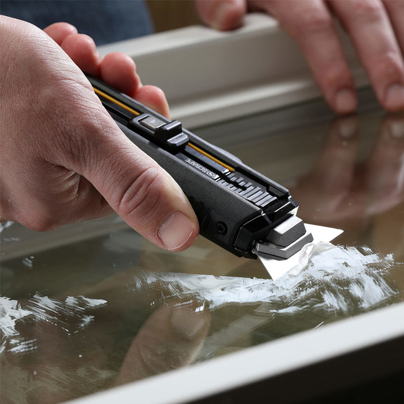 Saker 2 in 1 Scraper Utility Knife