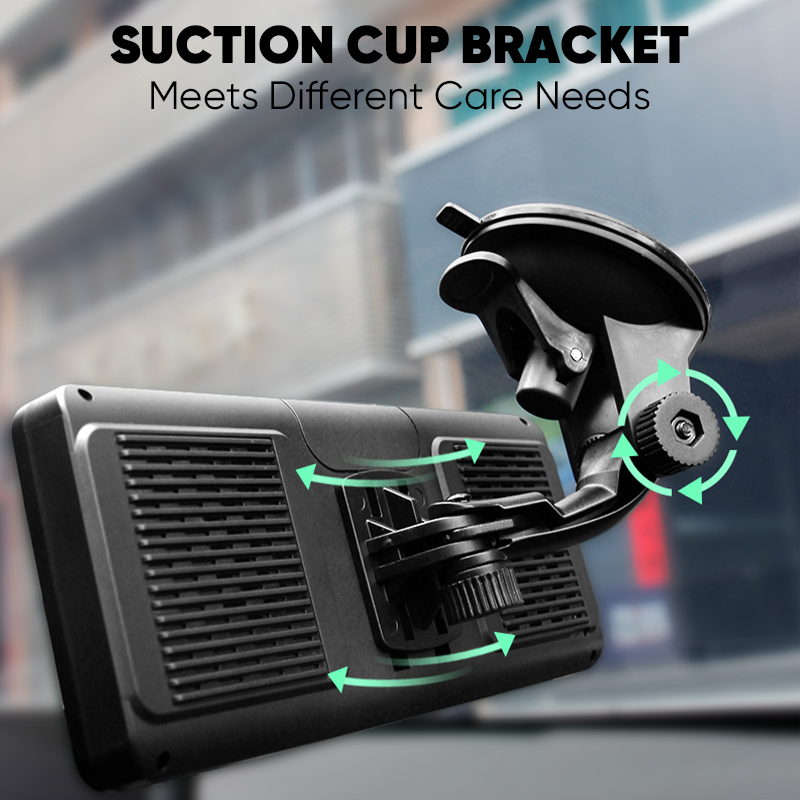 Sakerplus Baby Car Monitor with Dual Cameras