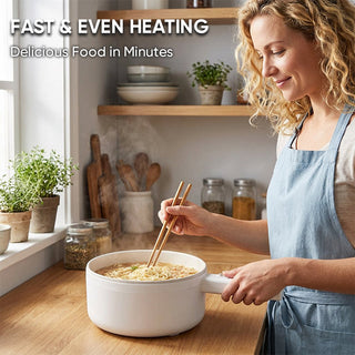 Sakerplus® Portable Electric Hot Pot Cooker