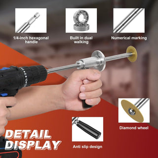 Sakerplus PVC Pipe Inside Cutter