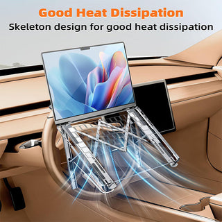 Sakerplus® Steering Wheel Tray Car Desk