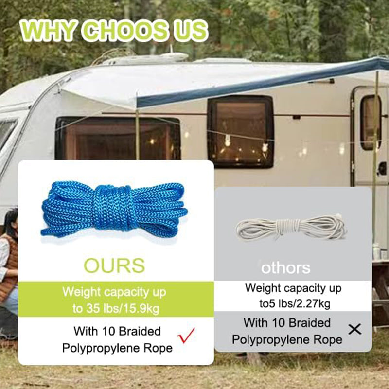 Sakerplus® Retractable Ratchet Straps Rope Roller Tool