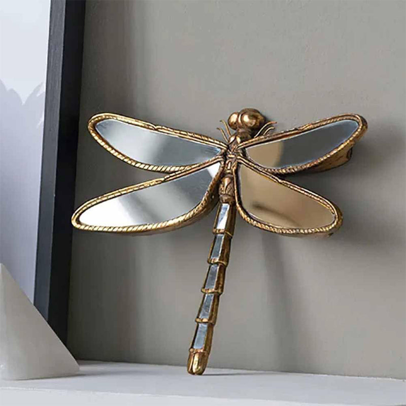 Sakerplus® Dragonfly Mirror Butterfly Decor Wall Decor