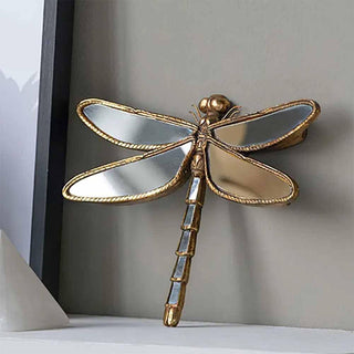 Sakerplus® Dragonfly Mirror Butterfly Decor Wall Decor