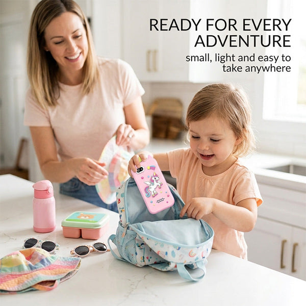 Sakerplus® Kids Touchscreen Toy Phone With Camera