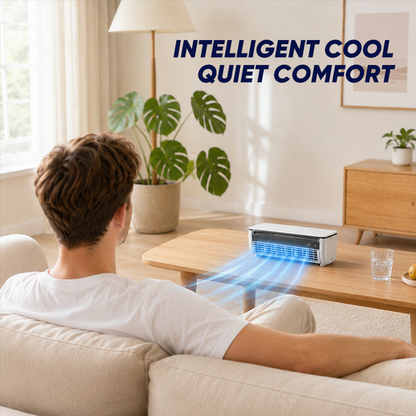 Sakerplus® Portable Wireless Wall Mounted Air Conditioner