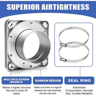 Sakerplus® Magnetic Dryer Vent Connector Kit