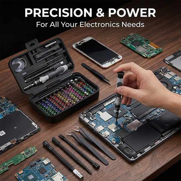 Sakerplus® 132-in-1 Micro Magnetic Screwdriver Set