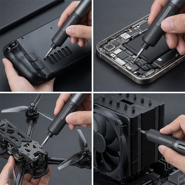 Sakerplus® Rechargeable Mini Electric Screwdriver Repair Kit