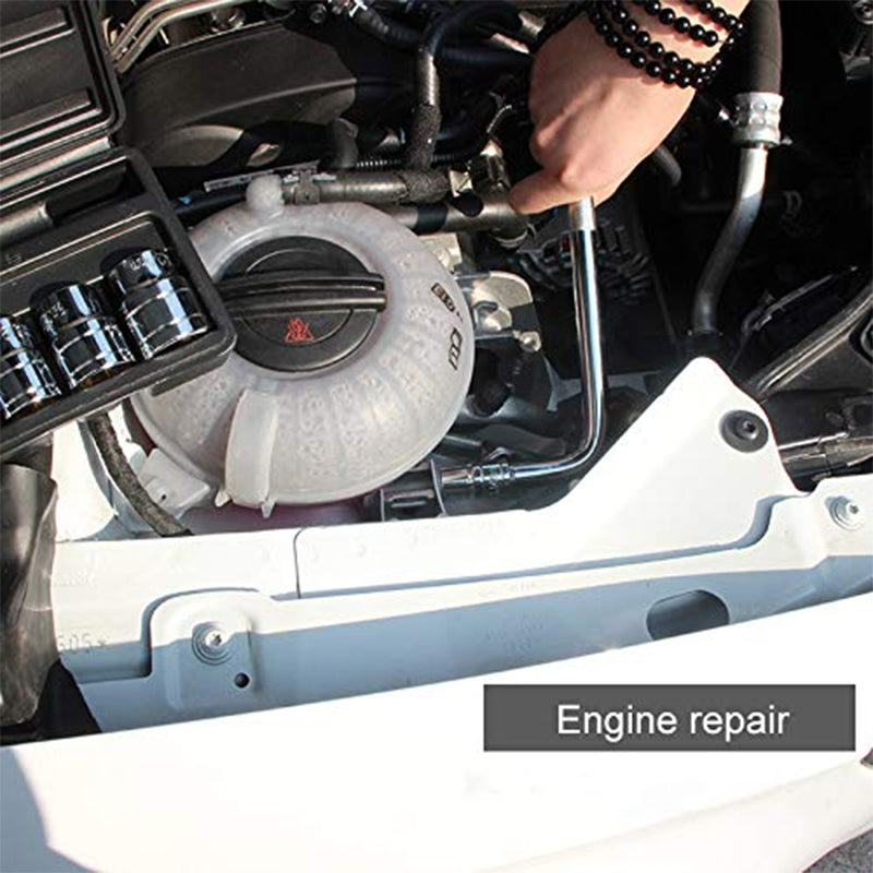 Sakerplus Wrench Socket Set Auto Repair