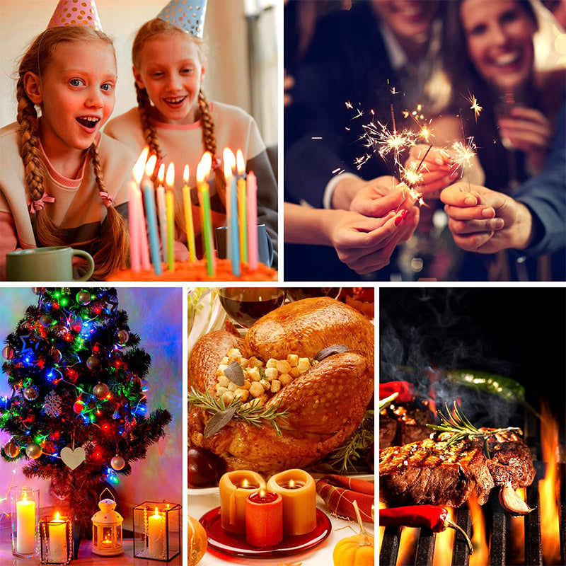 Sakerplus Rechargeable Windproof Arc Lighter