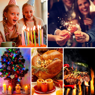 Sakerplus Rechargeable Windproof Arc Lighter