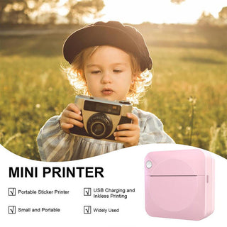Sakerplus® Portable Mini Thermal Photo Printer