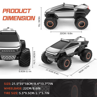 Sakerplus® Remote Control Monster Truck Toy