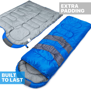 Sakerplus® Versatile Lightweight Sleeping Bag For Camping