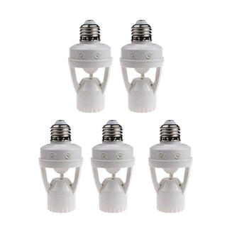 Sakerplus® Motion Sensor Light Socket Adapter