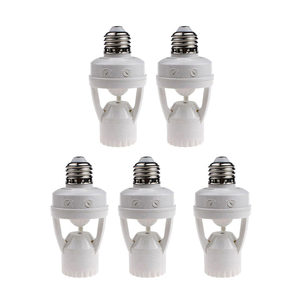 Sakerplus® Motion Sensor Light Socket Adapter