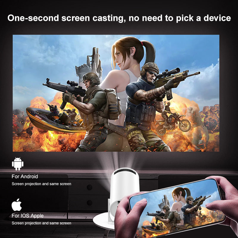 Sakerplus Wireless Bluetooth Projector