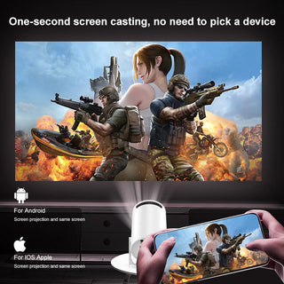 Sakerplus Wireless Bluetooth Projector