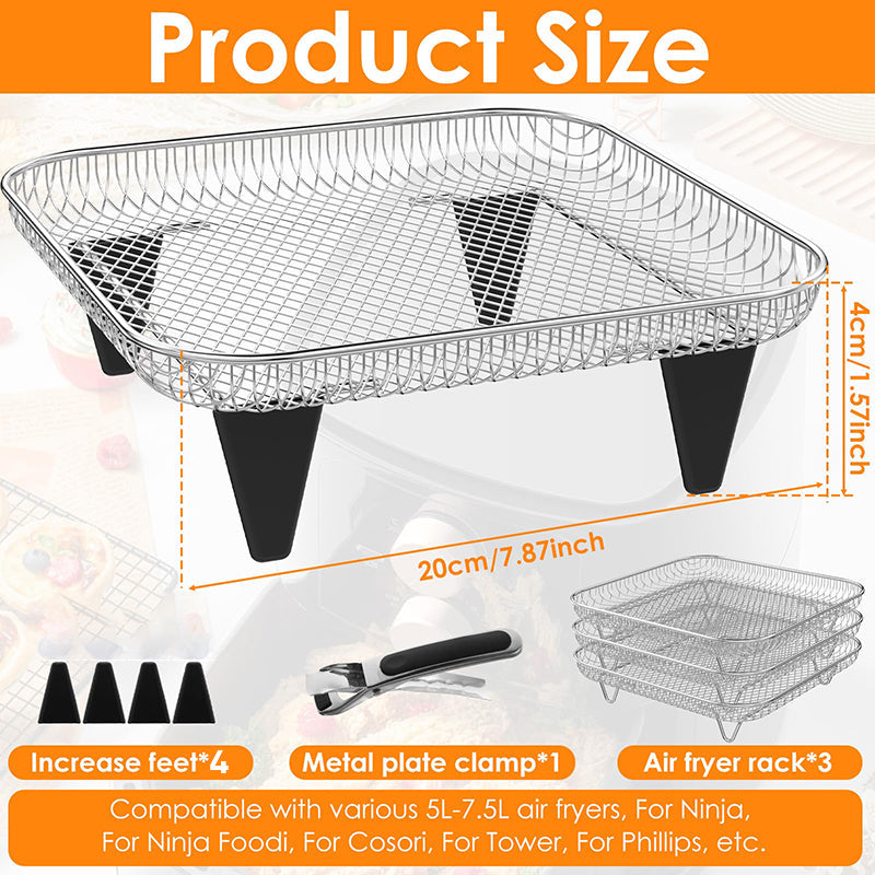 Sakerplus Air Fryer Rack