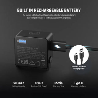 Sakerplus® Compact Camera Fill Light