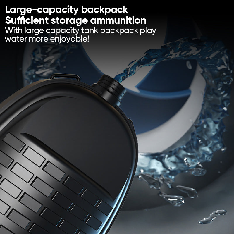 Sakerplus Electric Gatling Water Blaster