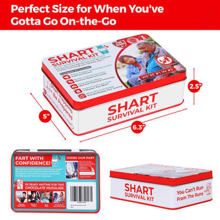 Sakerplus® Funny Shart Survival Prank Kit