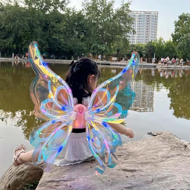 Sakerplus® Light Up Butterfly Wings Costume For Kids