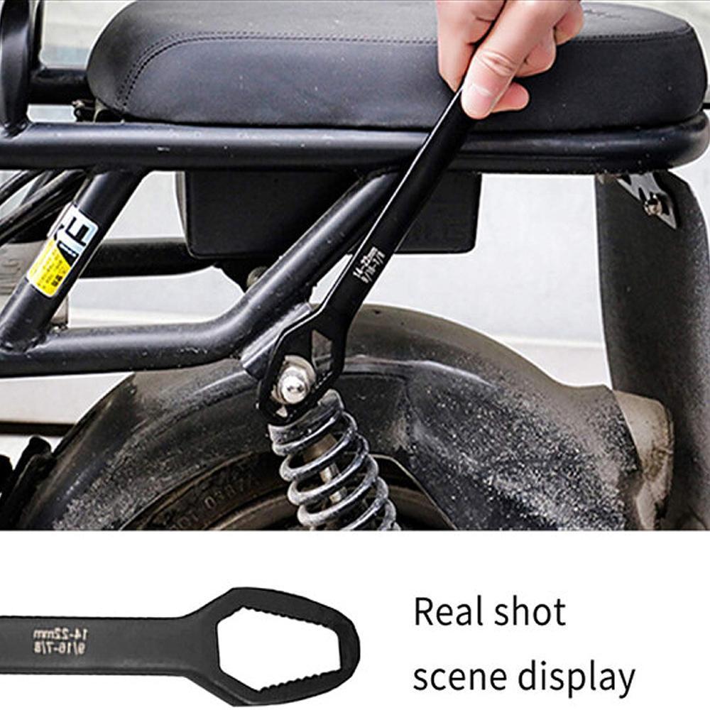 Saker Universal Double Ended Wrench
