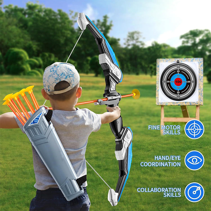 Sakerplus® Kids Bow And Arrow Set