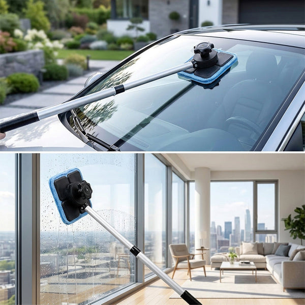 Sakerplus® Double Sided Magnetic Windshield Cleaning Kit