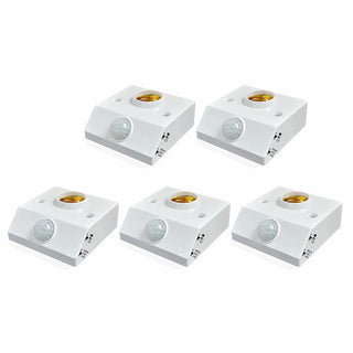 Sakerplus® Motion Sensor Light Socket Adapter