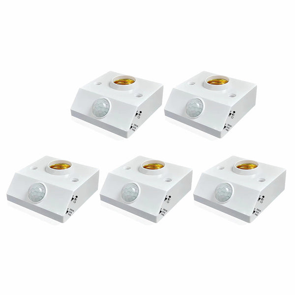 Sakerplus® Motion Sensor Light Socket Adapter