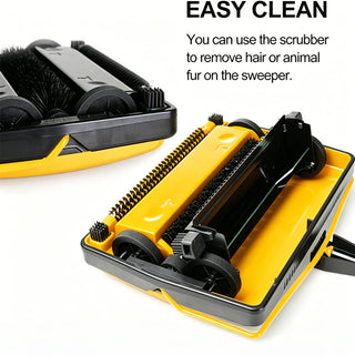 Sakerplus® Manual Carpet Sweeper For Home
