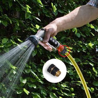 Sakerplus® 3/4 Inch Garden Hose Quick Connector